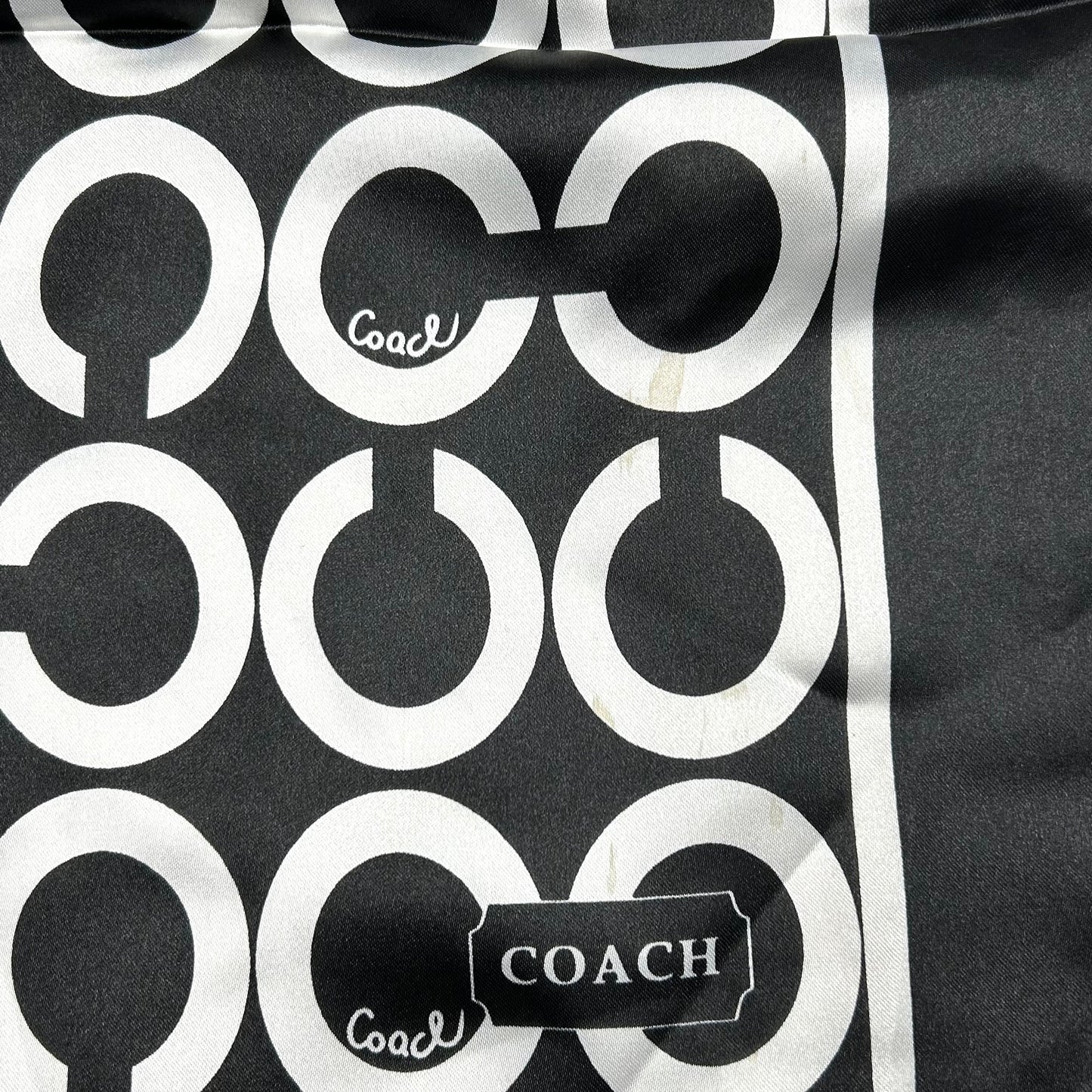 Scarf Designer By Coach
