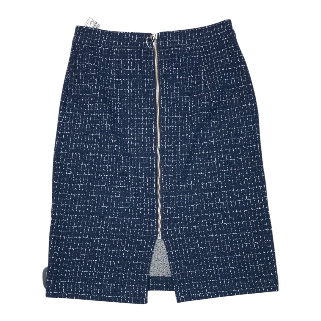 Skirt Midi By Maeve In Navy, Size:Sp