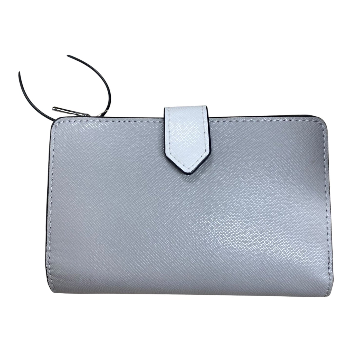 Wallet Designer By Kate Spade In Grey & White, Size:Medium