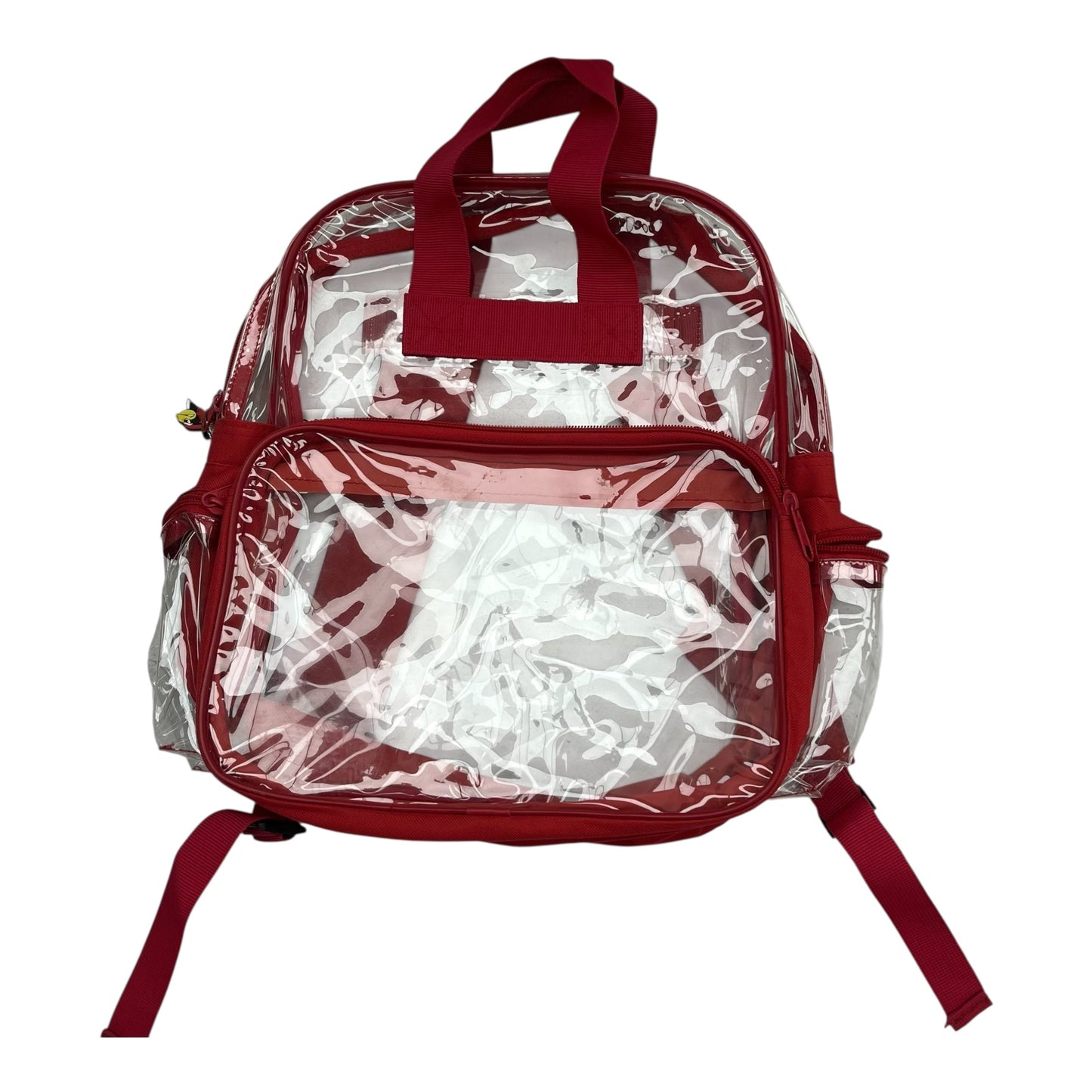 Backpack By Cme In Clear, Size:Medium