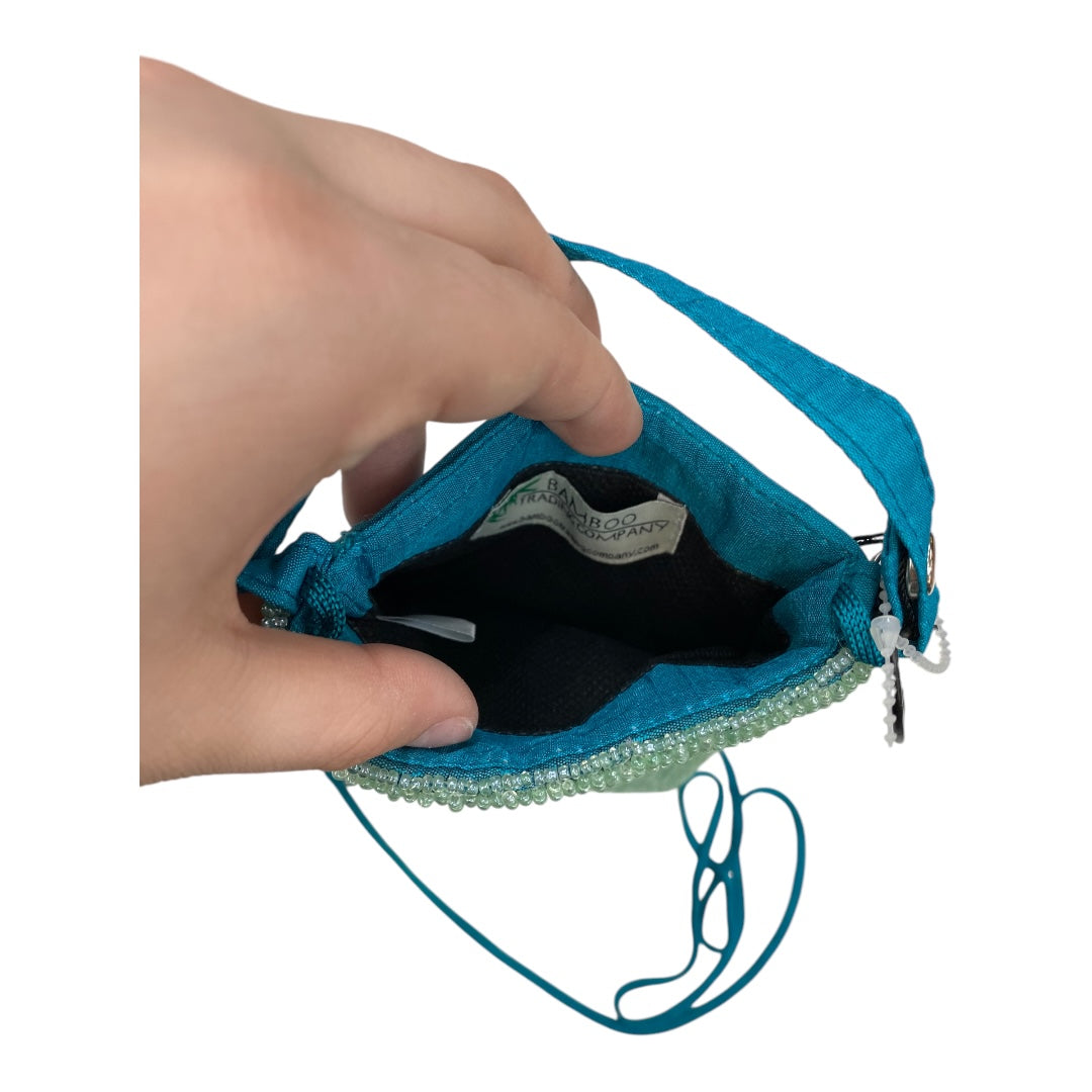 Handbag By Cmc In Green, Size:Small