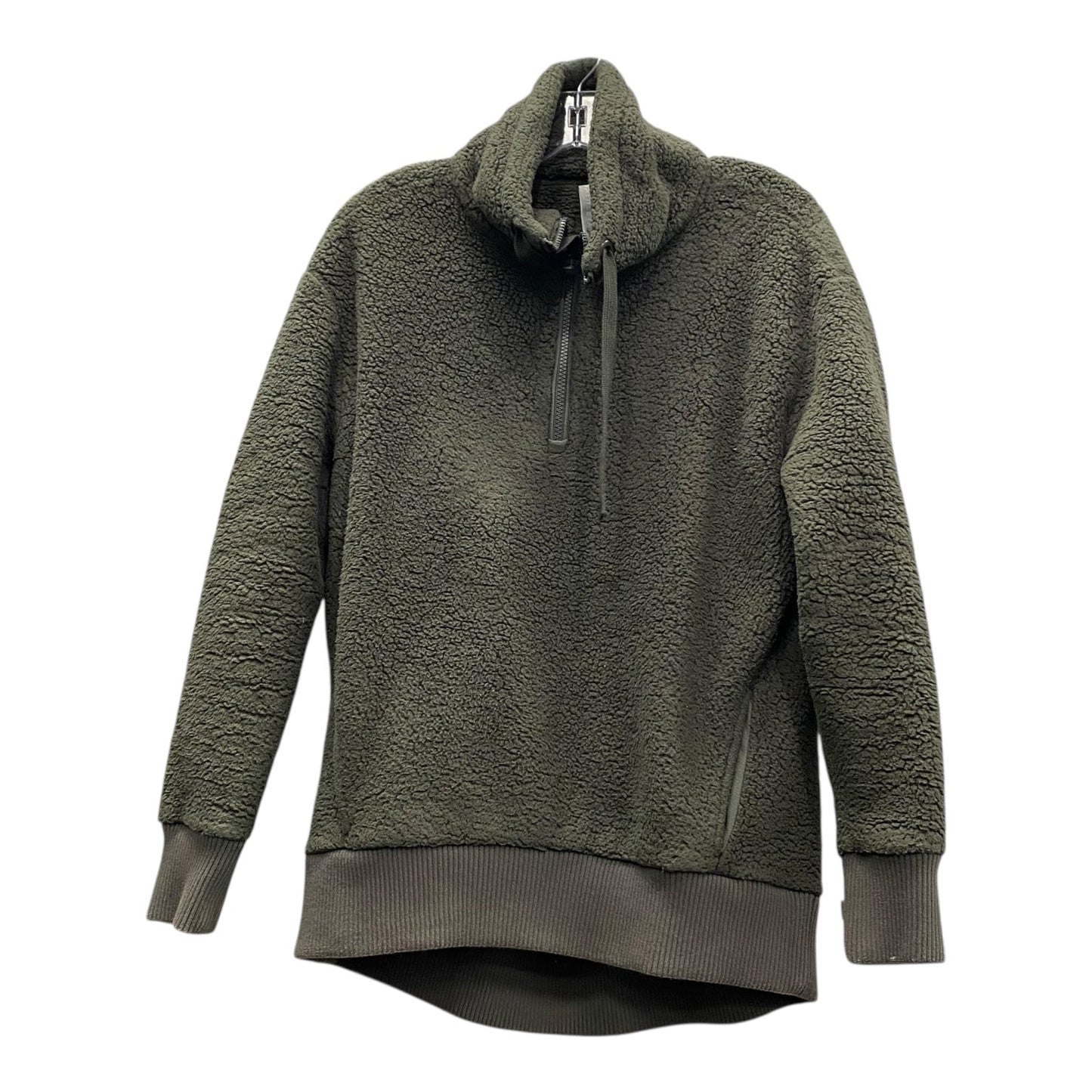 Athletic Fleece By Athleta In Green, Size:S