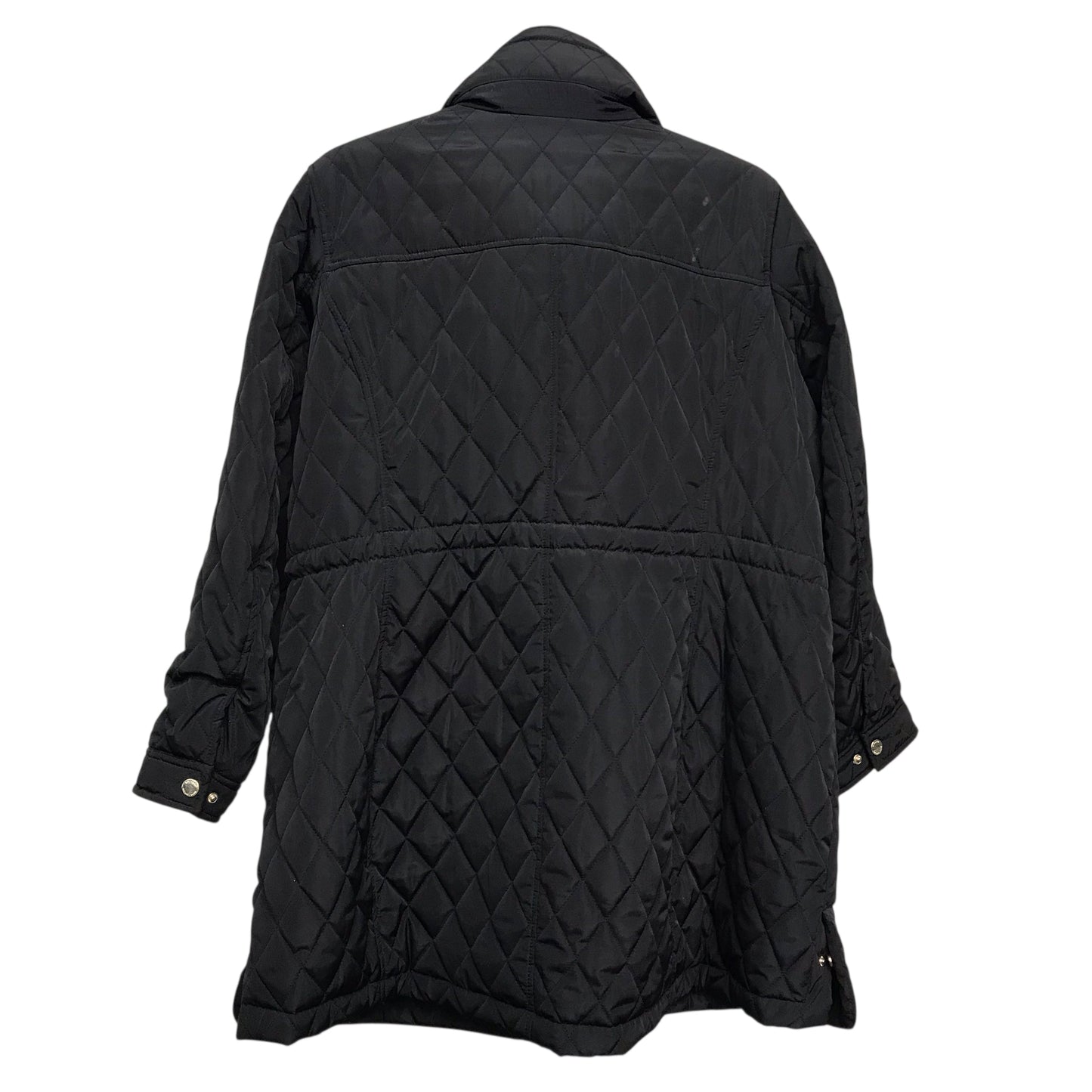 Coat Puffer & Quilted By Michael By Michael Kors In Black, Size:2X