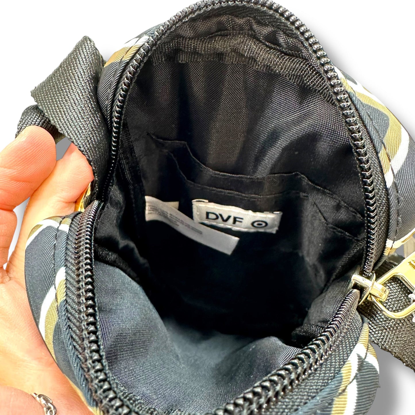 DVF Crossbody Bag By Target-designer, Size: Small