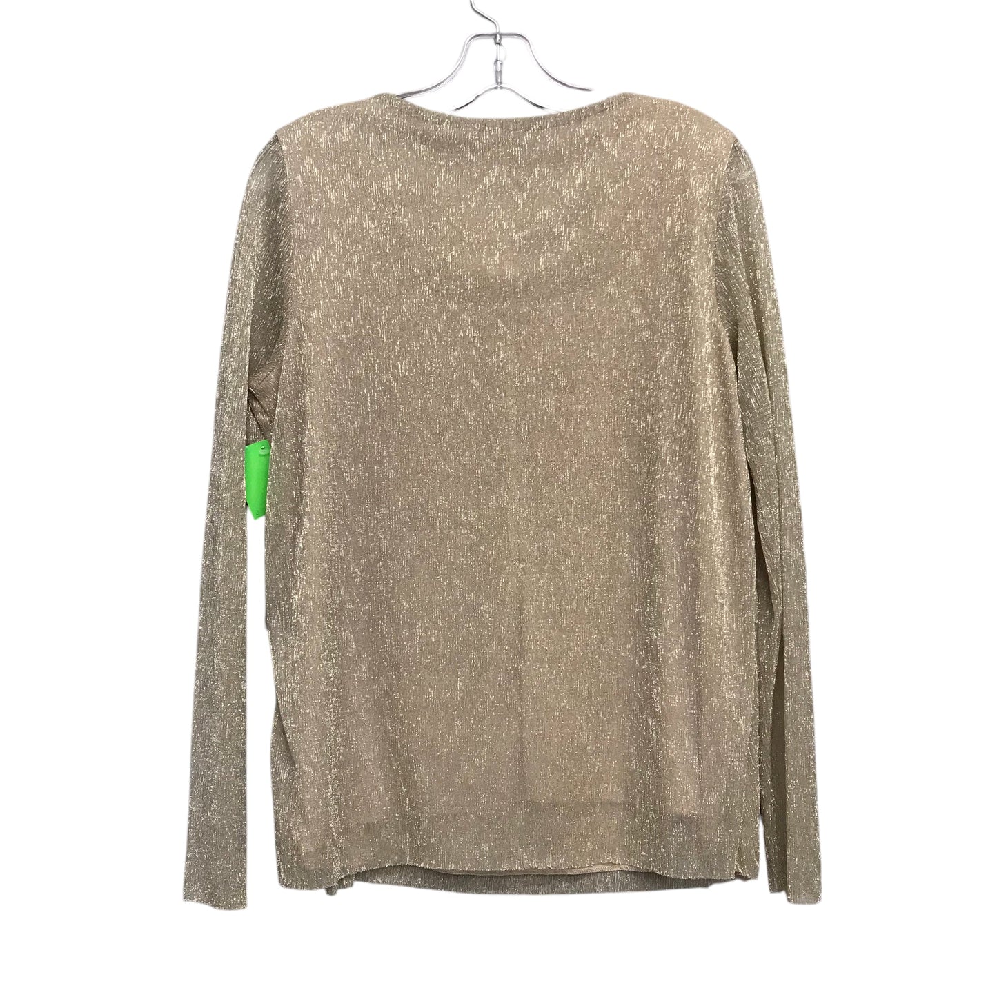 Top Ls By Chicos In Gold, Size:M