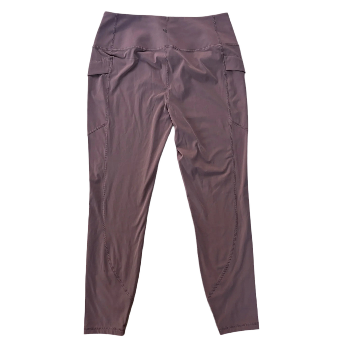 Athletic Leggings By Eddie Bauer In Mauve, Size: Xl
