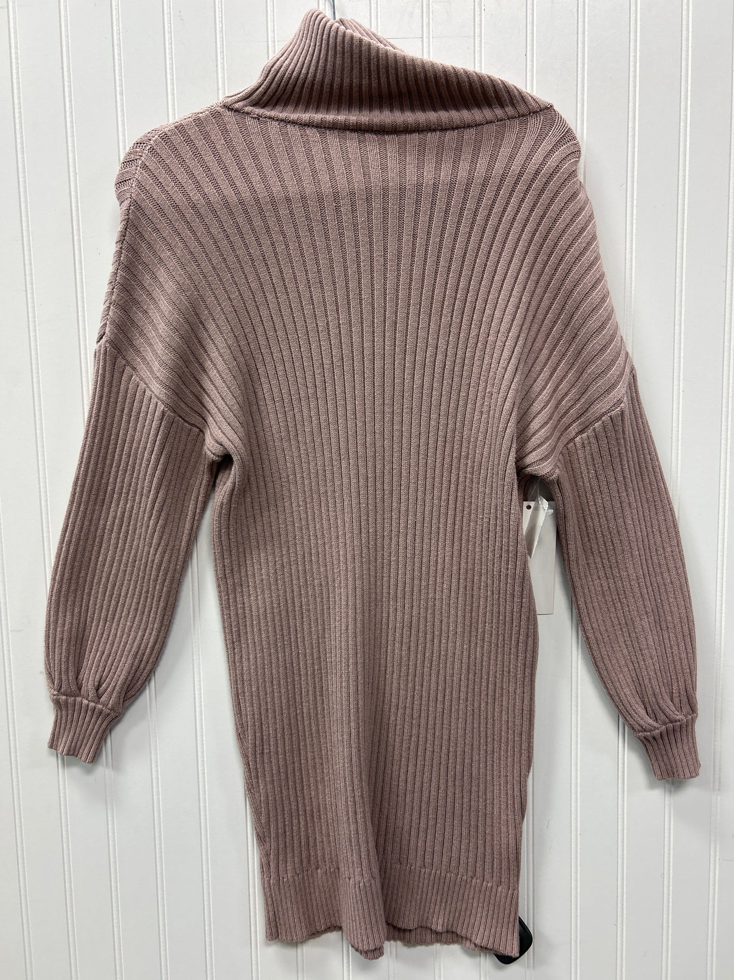 Dress Sweater By Cmc In Purple, Size:Xs