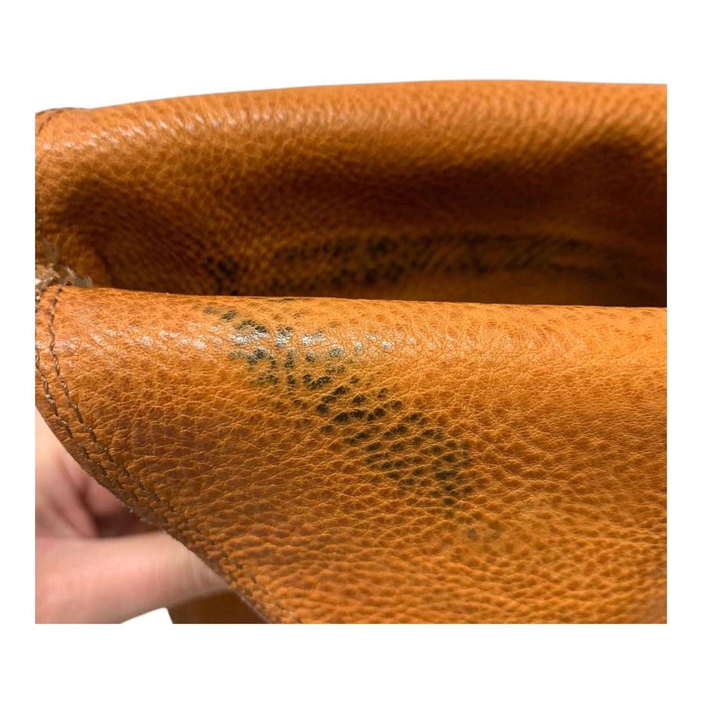 Boots Designer By Frye In Orange, Size: 7.5