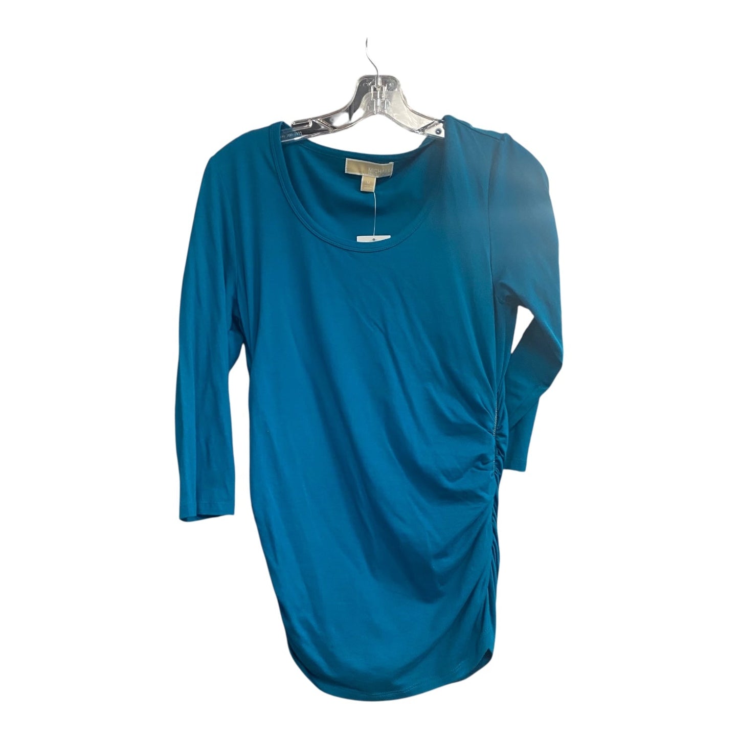 Top Ls By Michael By Michael Kors In Teal, Size:M