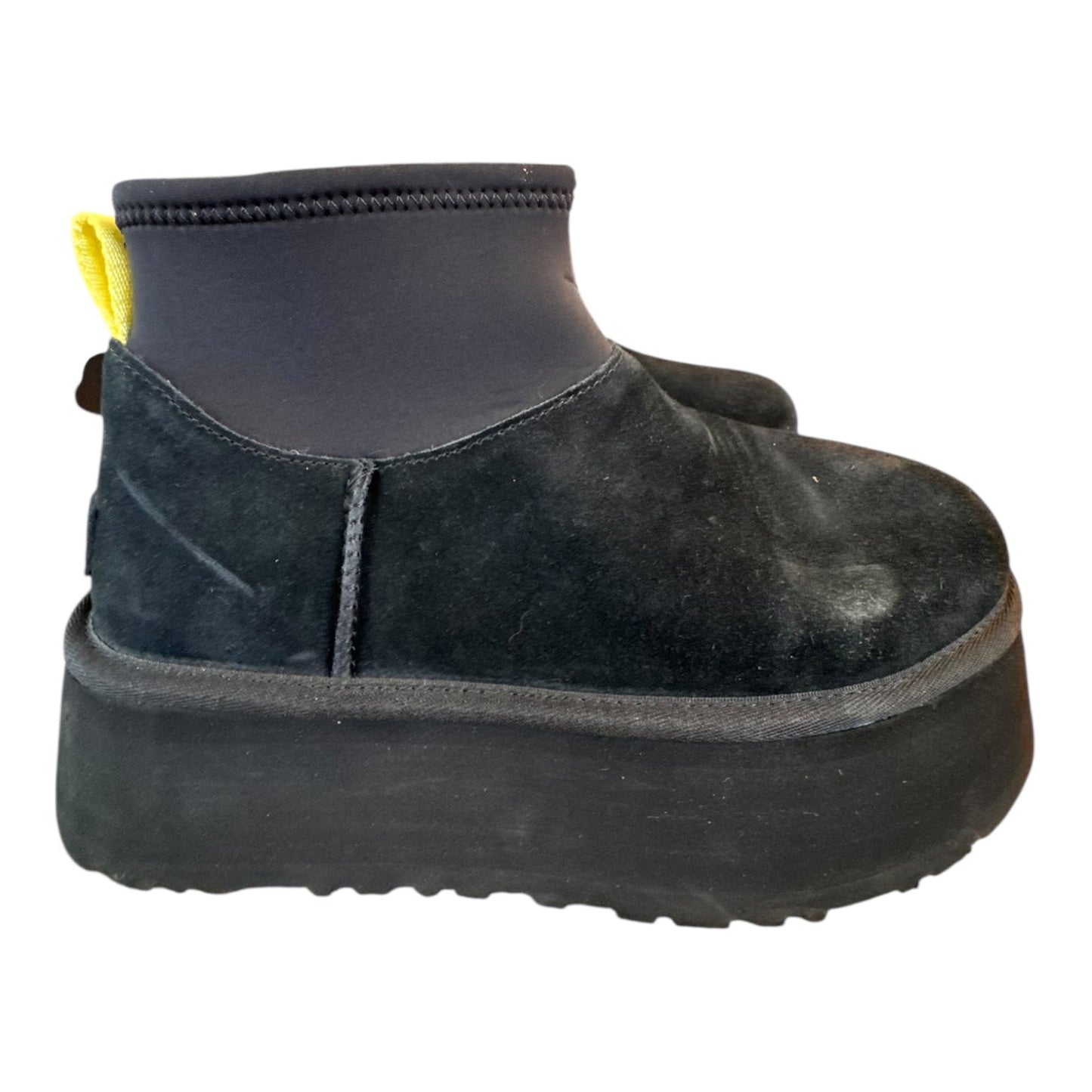 Boots Designer By Ugg In Black, Size:7