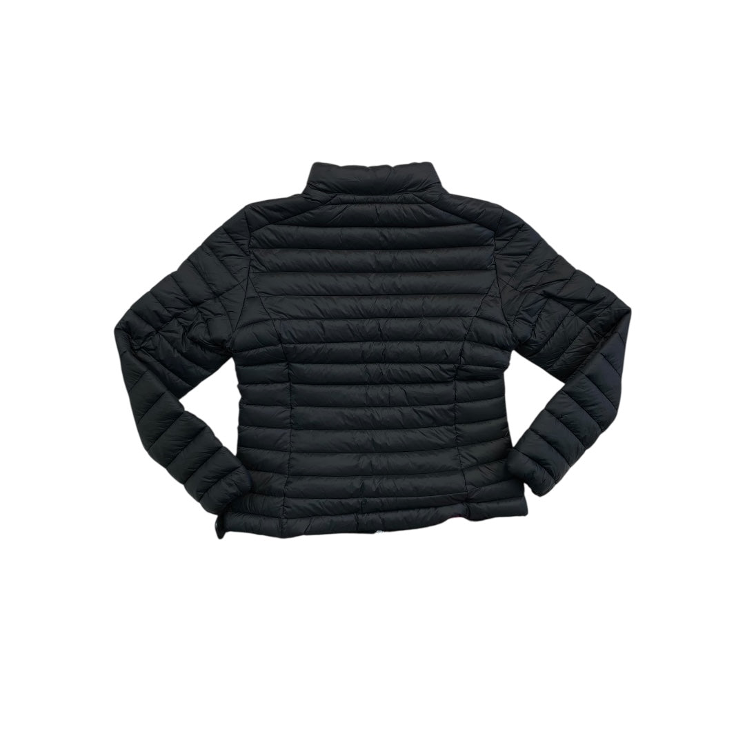 Jacket Puffer & Quilted By Cmc In Black, Size:M
