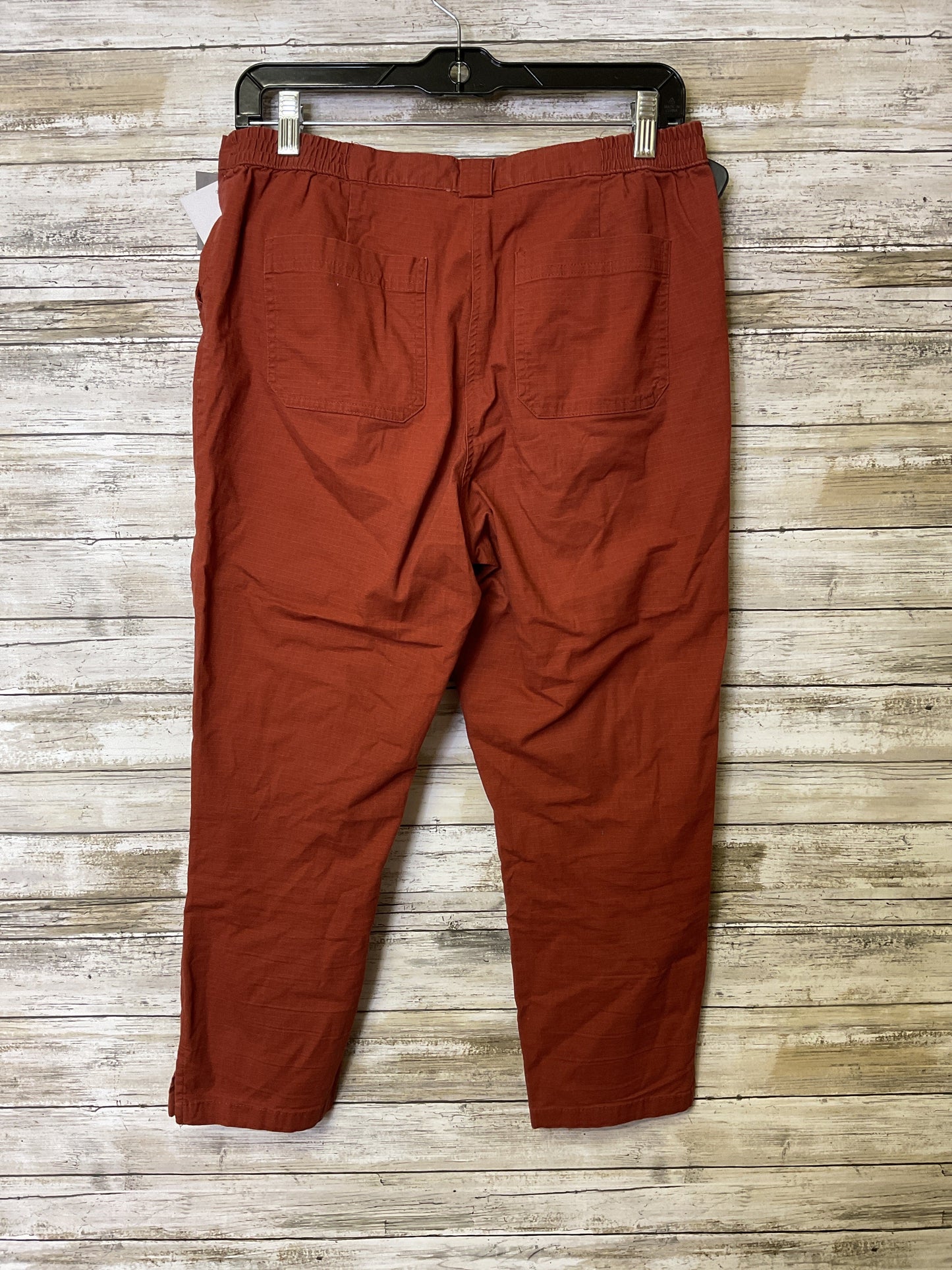Pants Chinos & Khakis By Ruby Rd In Red, Size:10P