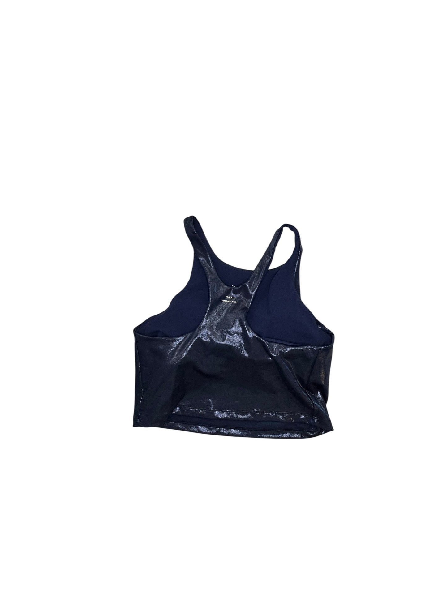 Athletic Bra By Athleta In Blue, Size:L