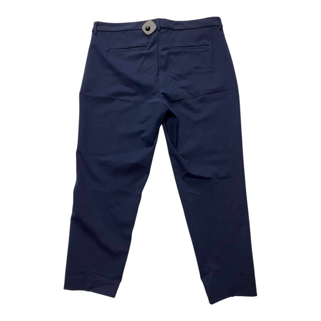 Pants Dress By Liverpool In Navy, Size:14