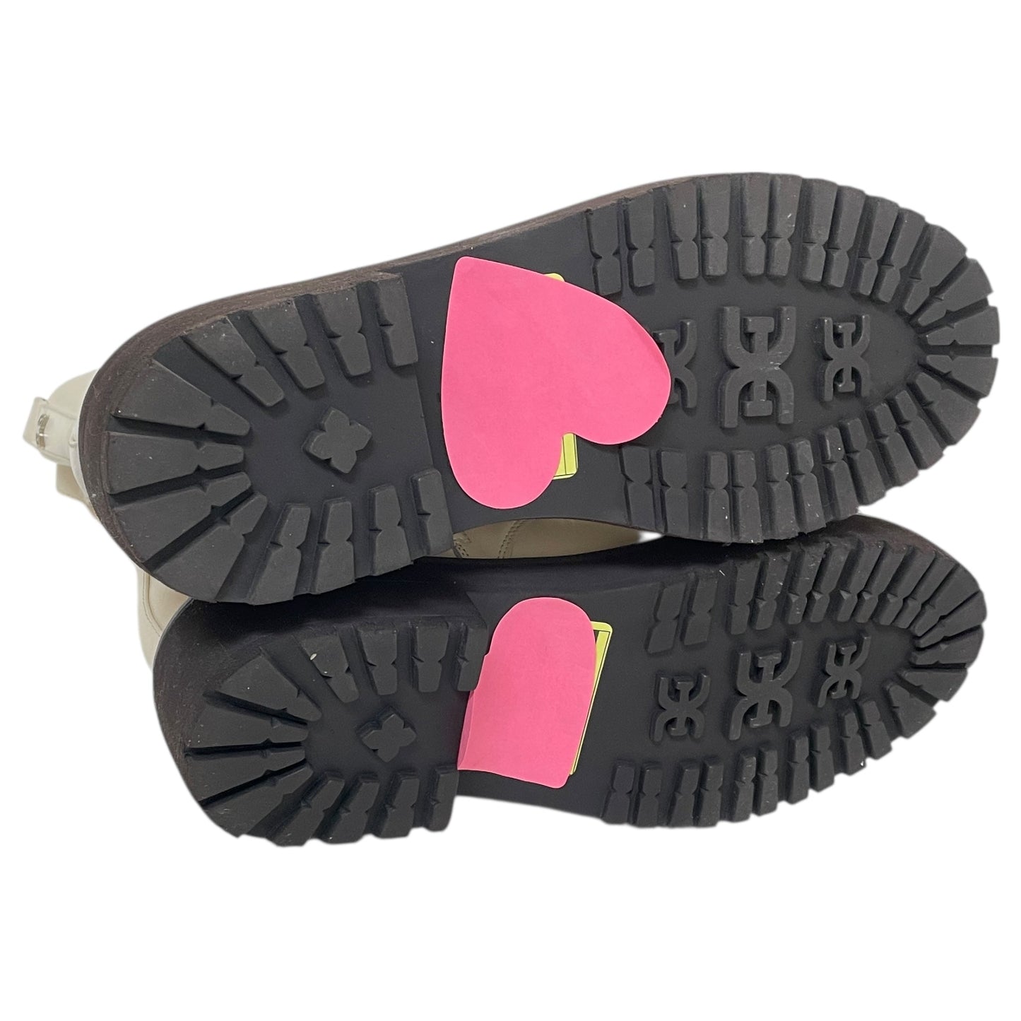 Boots Combat By Sam Edelman In Cream, Size:9