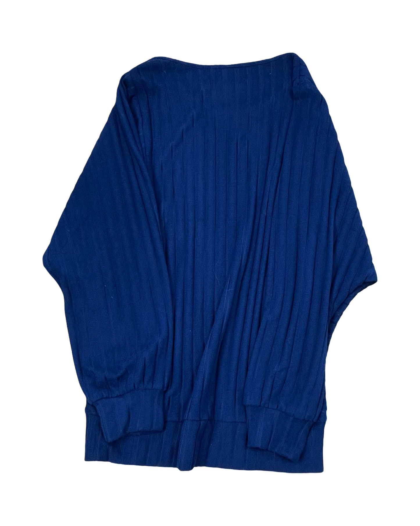 Top Ls By Clothes Mentor In Blue, Size:M