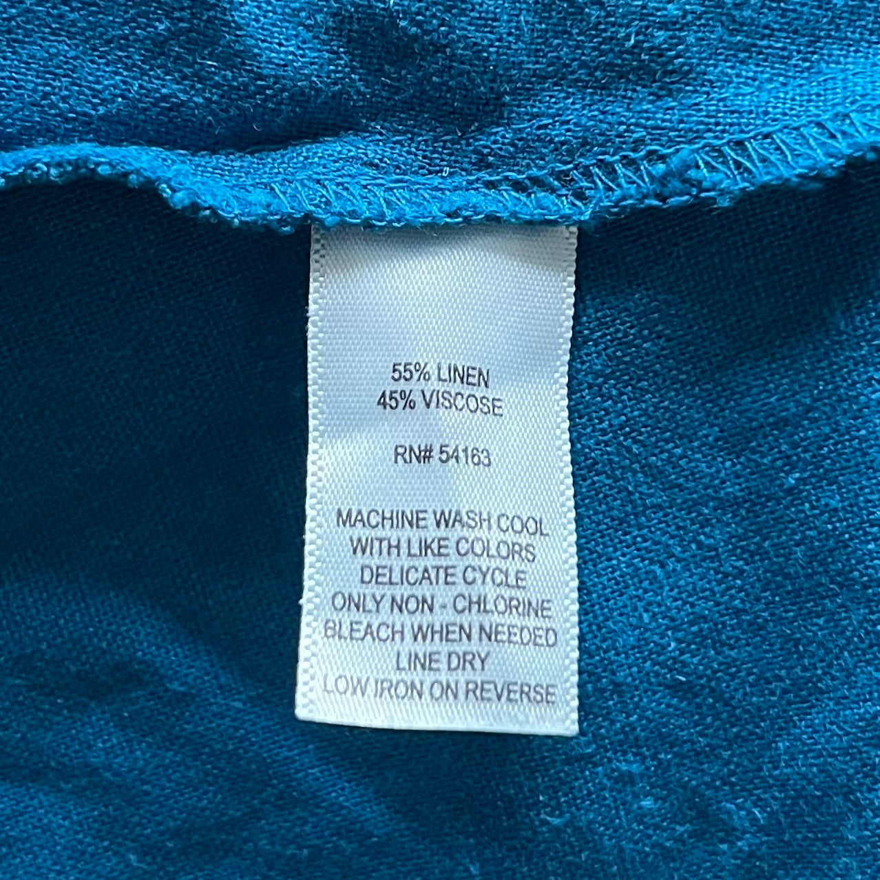 Top Short Sleeve Basic By Kensie In Blue, Size: S