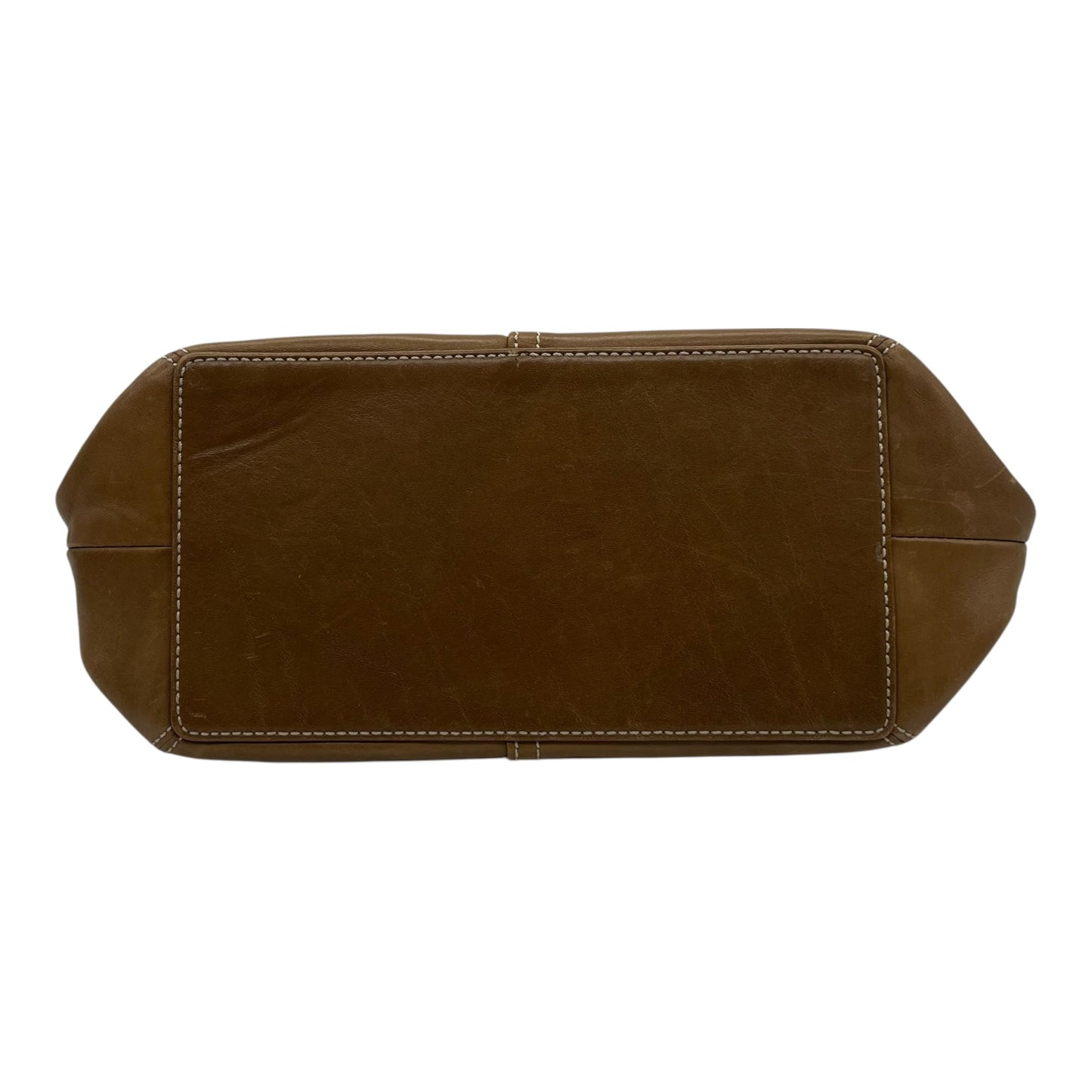 Handbag Designer By Coach In Brown, Size:Medium