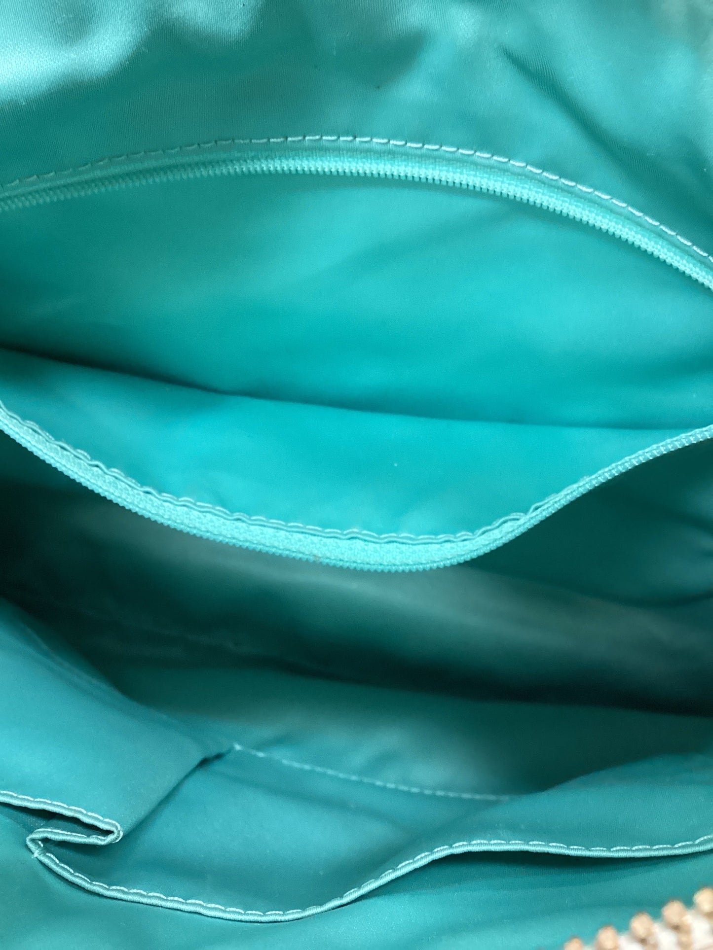 Handbag Designer By Coach In Cream, Size:Large