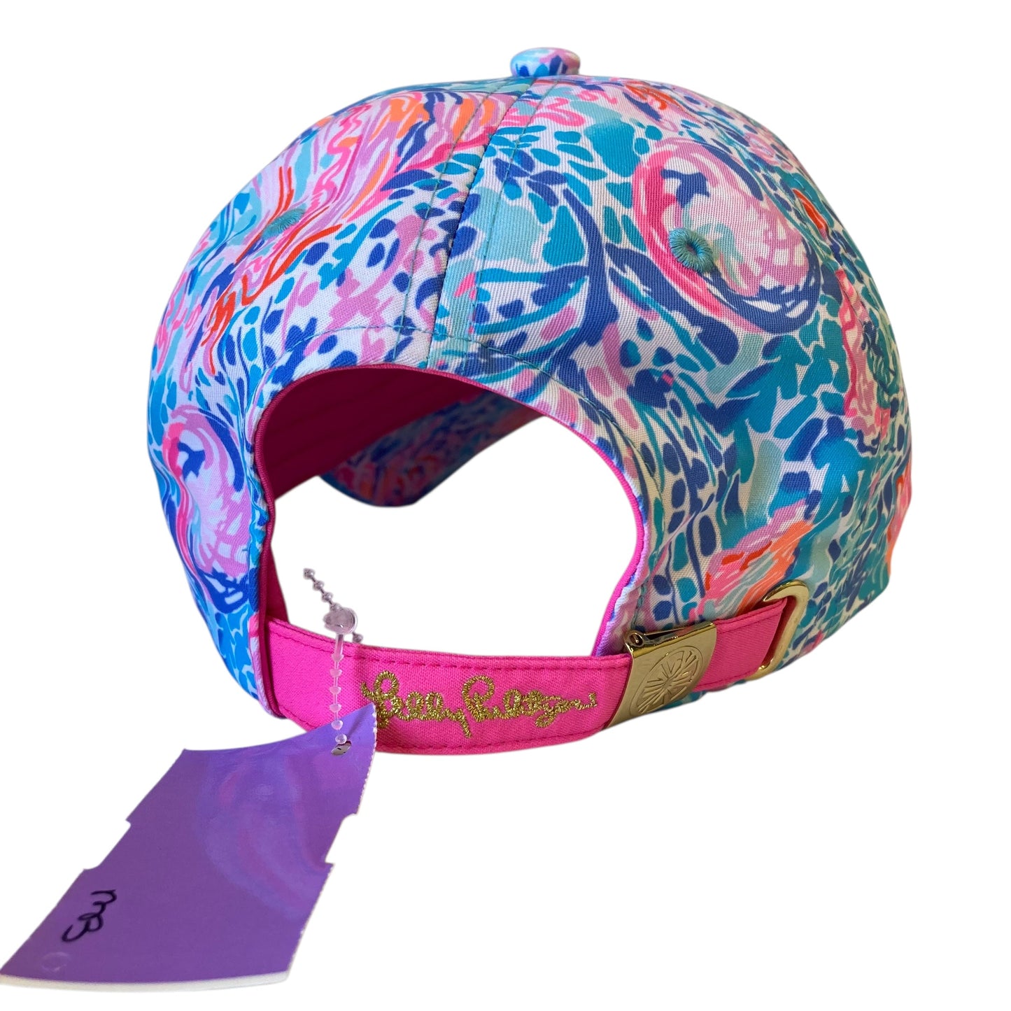 Hat Designer By Lilly Pulitzer In Blue & Pink