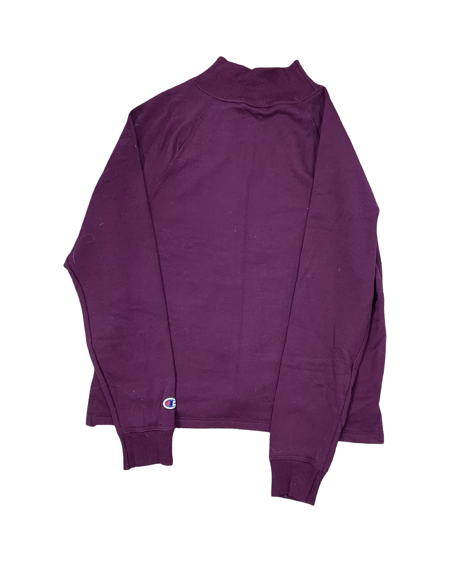 Sweatshirt Collar By Champion In Purple, Size:M