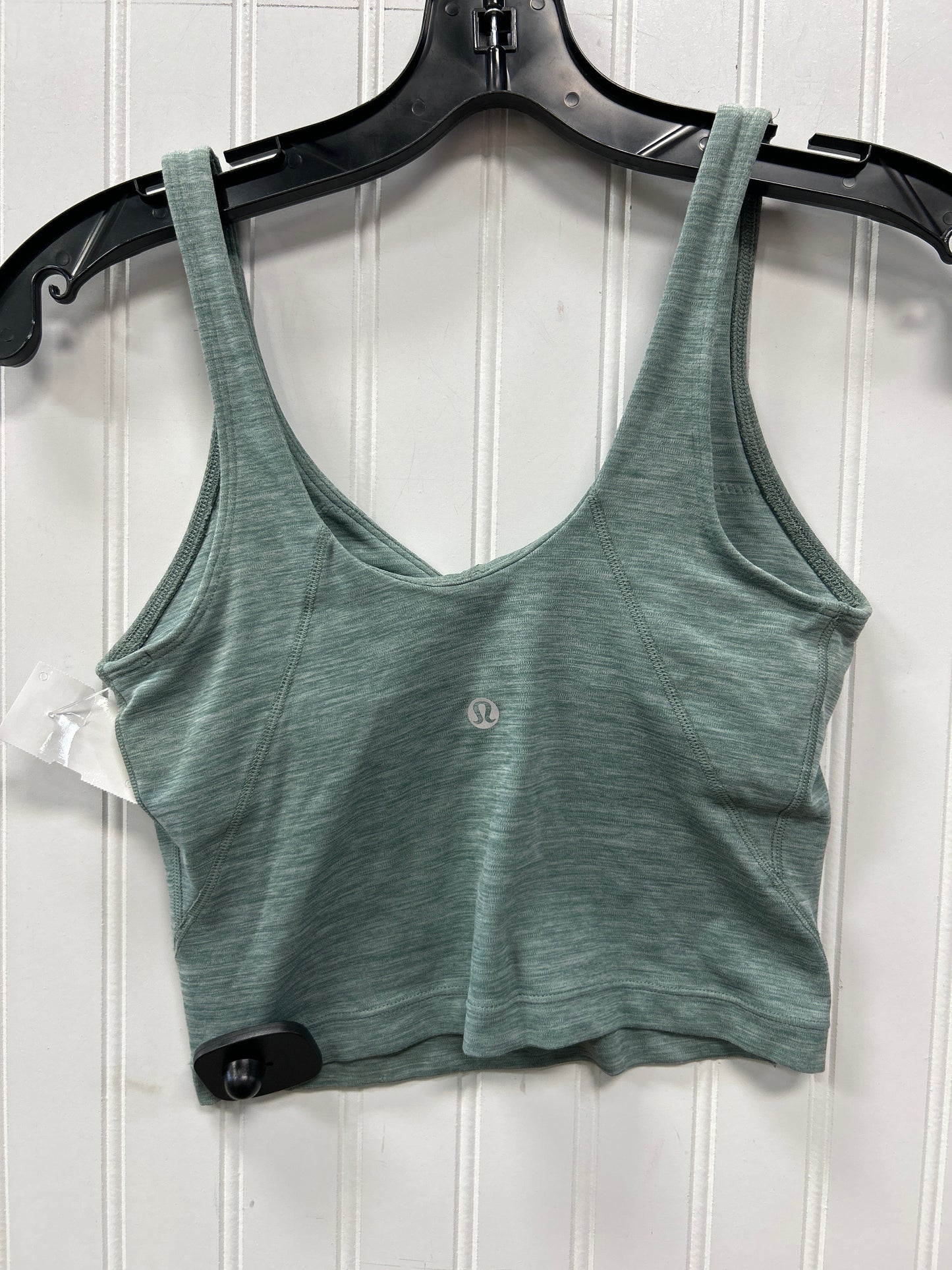 Athletic Bra By Lululemon In Green, Size:2