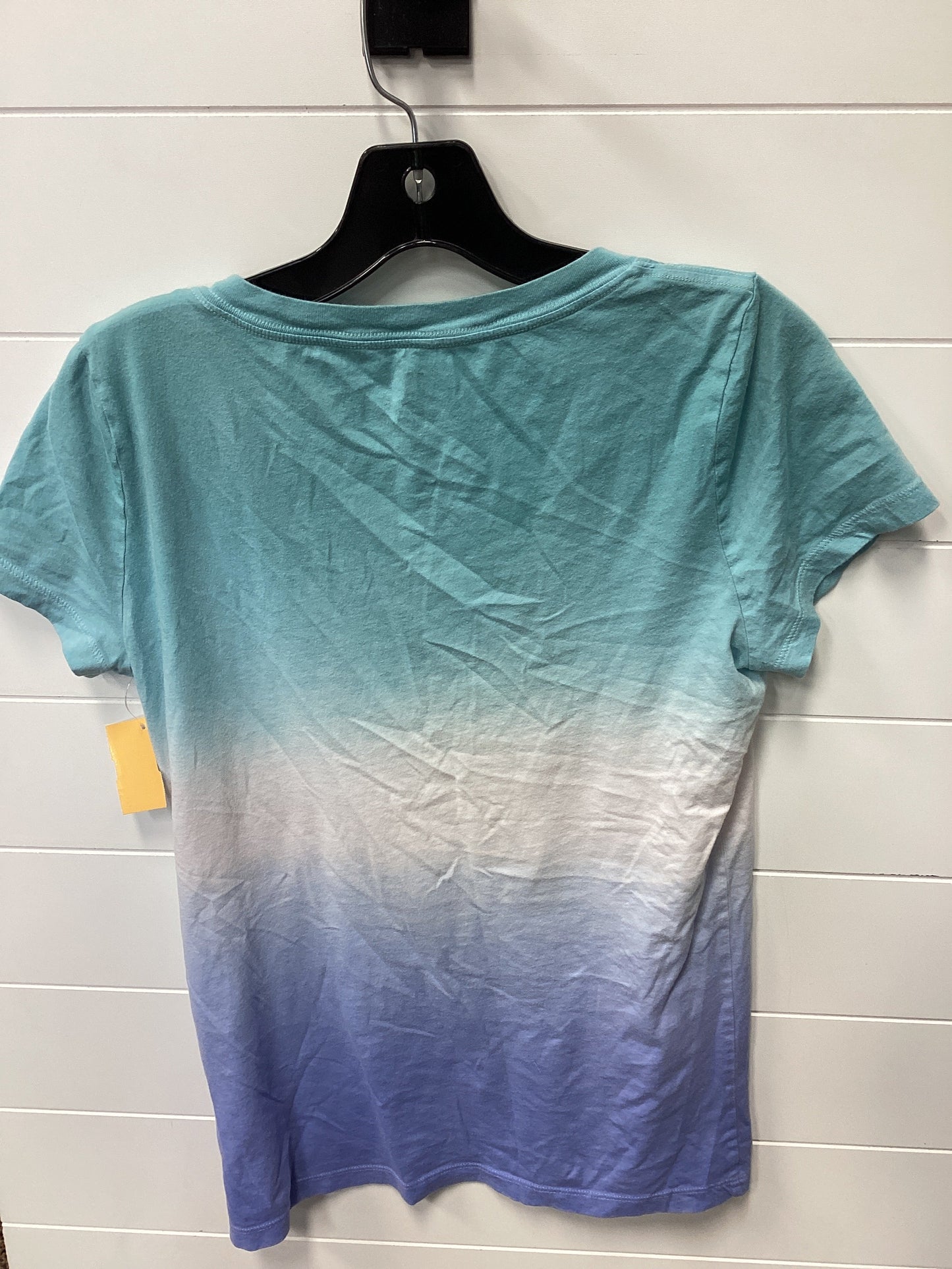 Top Ss Basic By Gap In Tie Dye Print, Size:Xs