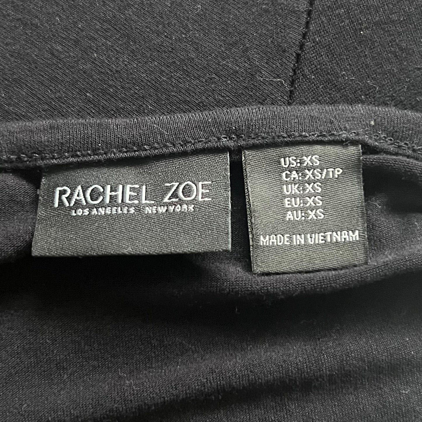 Jumpsuit By Rachel Zoe In Black, Size: Xs