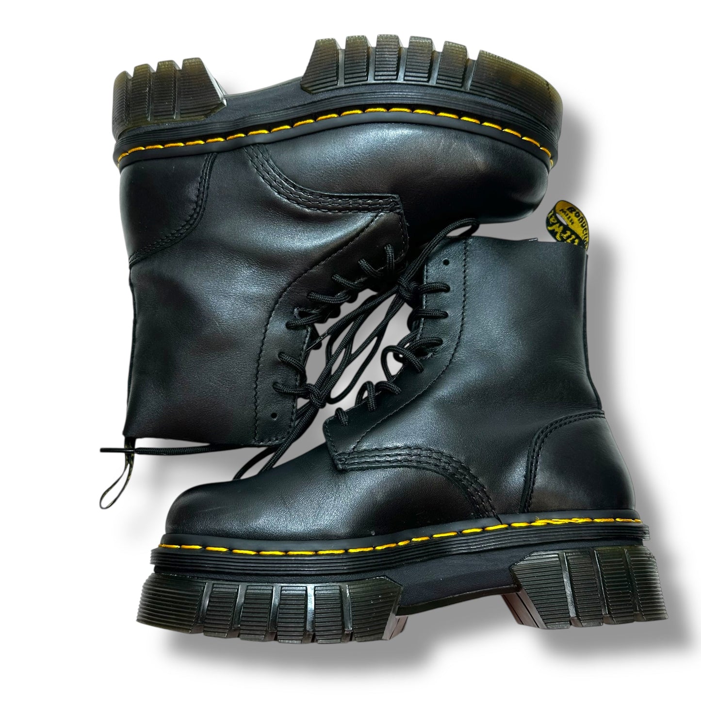 Boots Ankle Flats By Dr Martens In Black, Size: 7