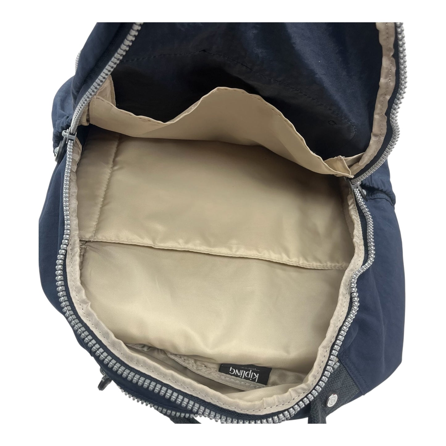 Backpack By Kipling In Blue, Size:Medium