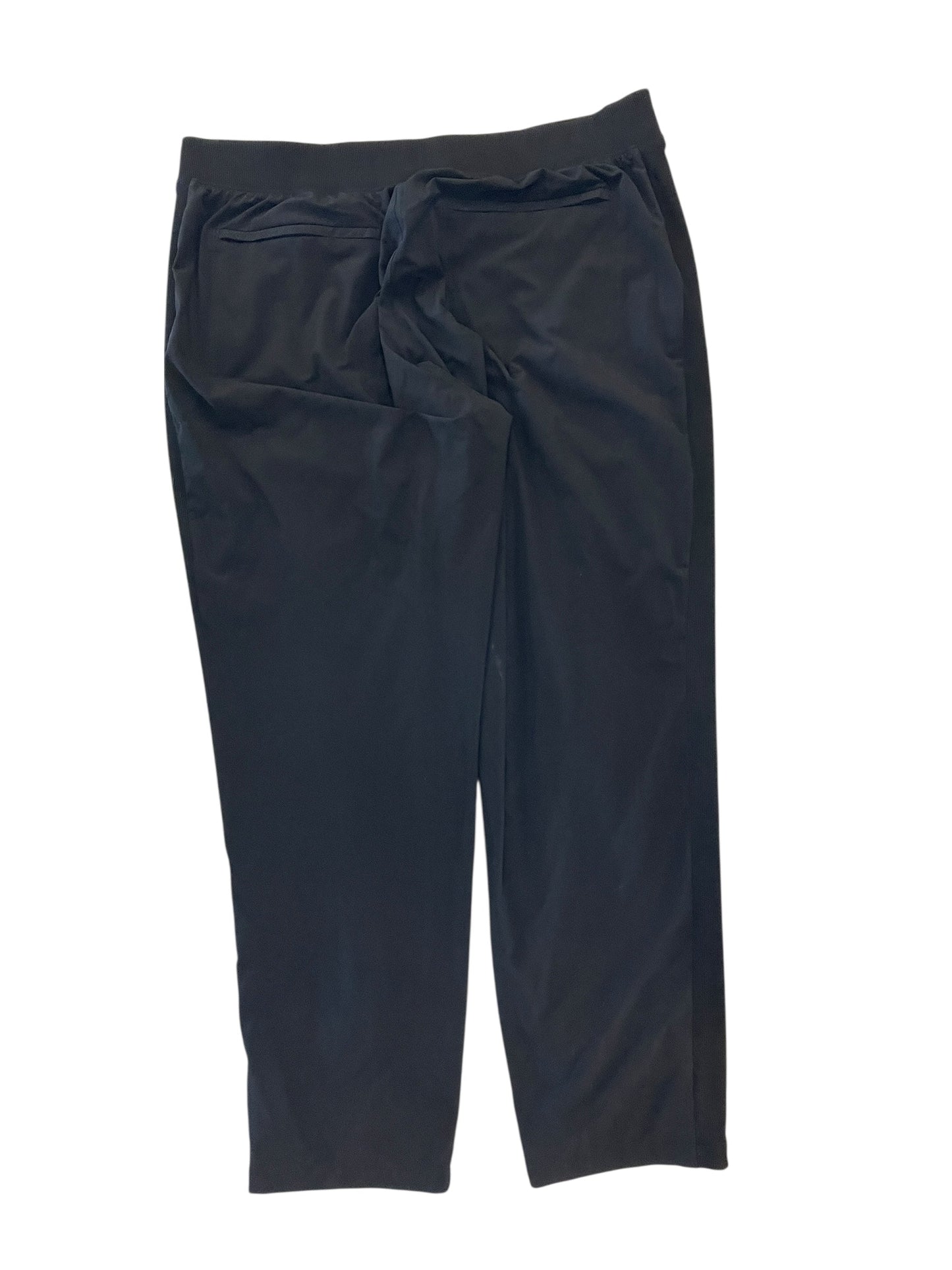 Athletic Pants By Athleta In Black, Size:Xl