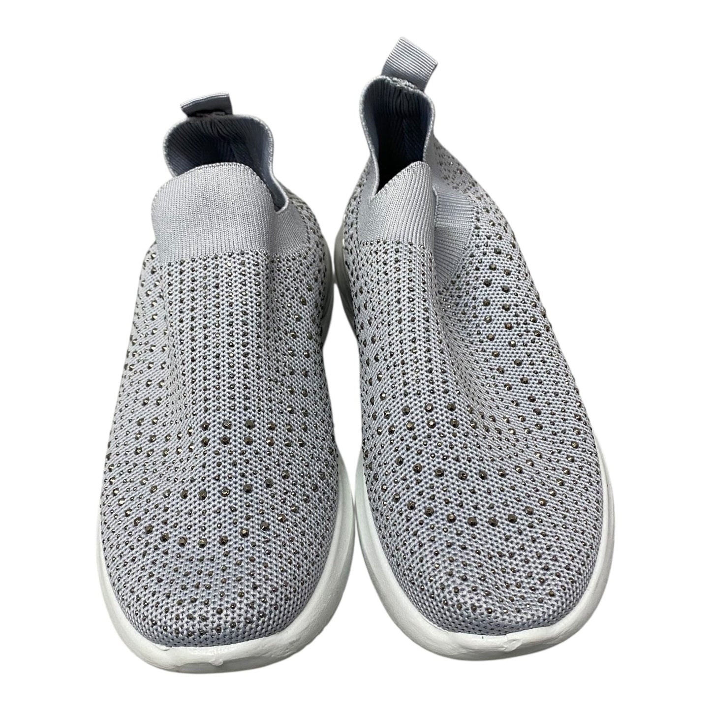 Shoes Flats By Sport In Grey, Size:7