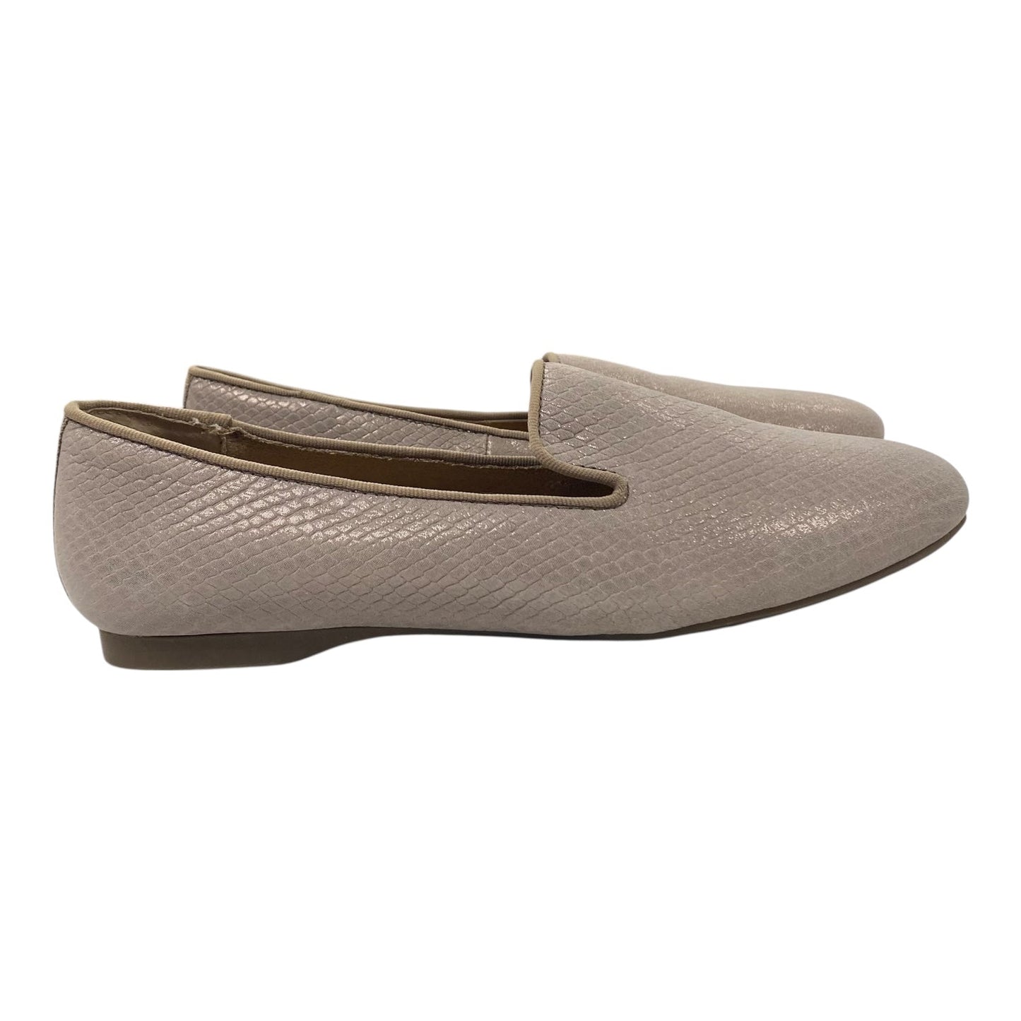 Shoes Flats By Kelly And Katie In Taupe, Size:6