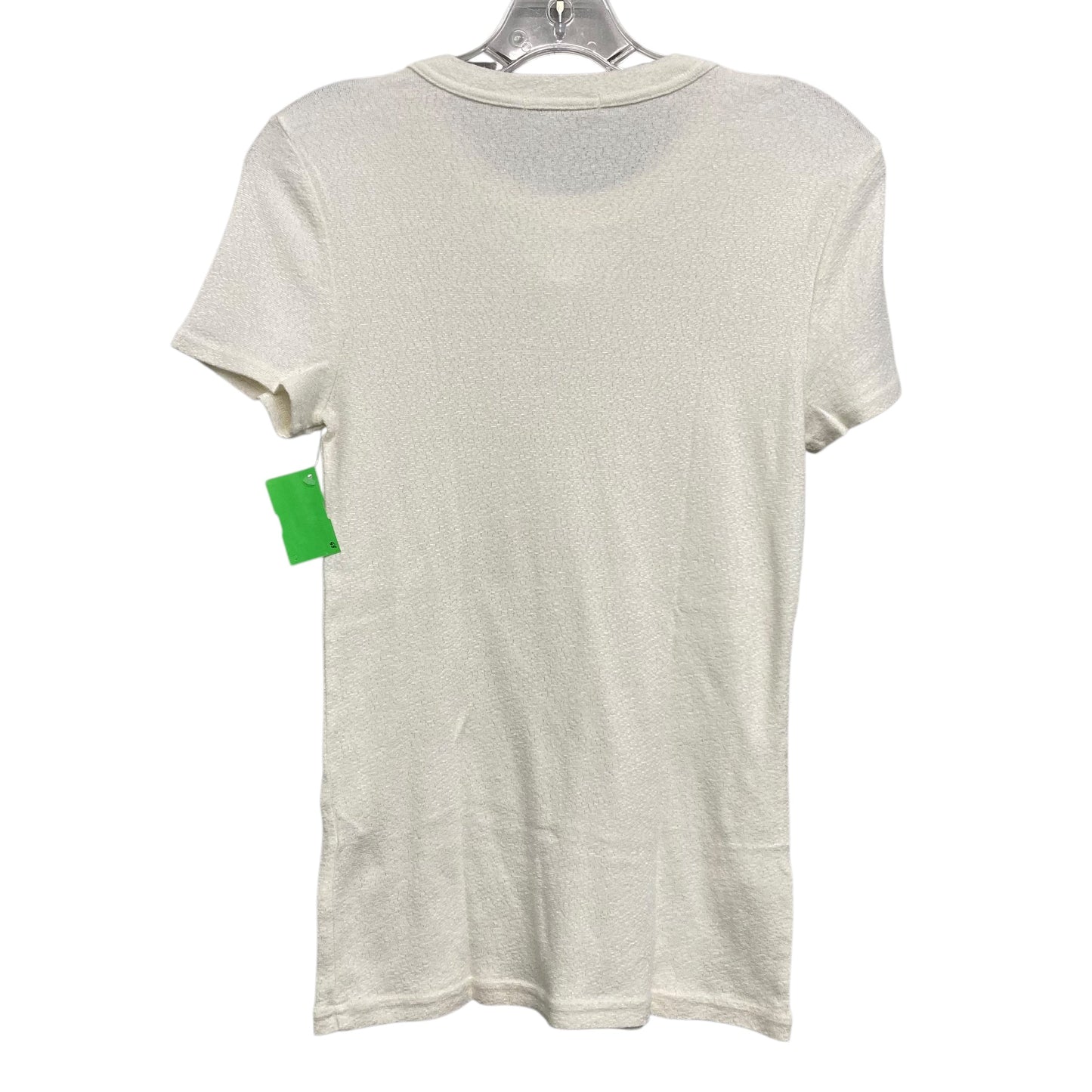 Top Ss Basic By Michael Stars In Cream, Size:Osfm