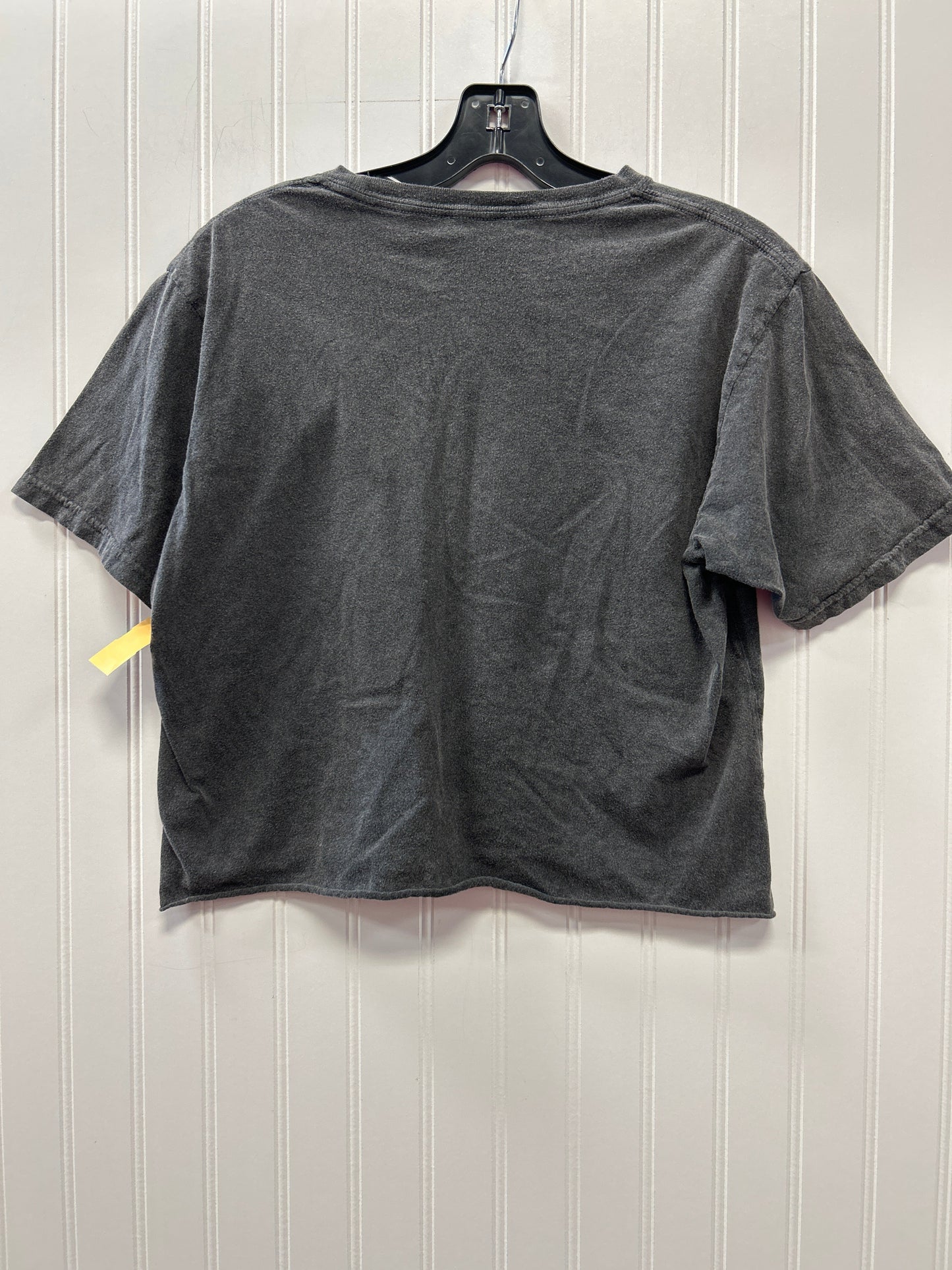 Top Ss By Zutter In Grey, Size:S