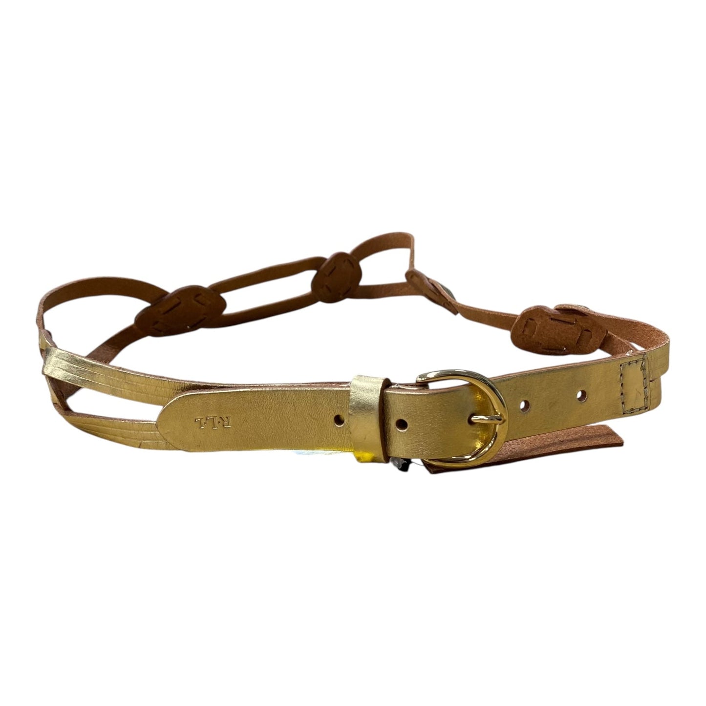 Belt By Ralph Lauren In Gold