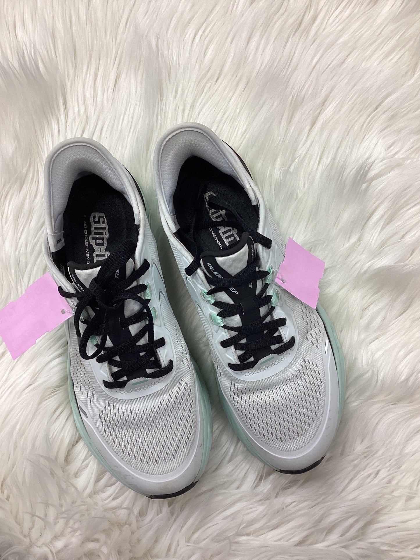 Shoes Athletic By Skechers In White, Size:8