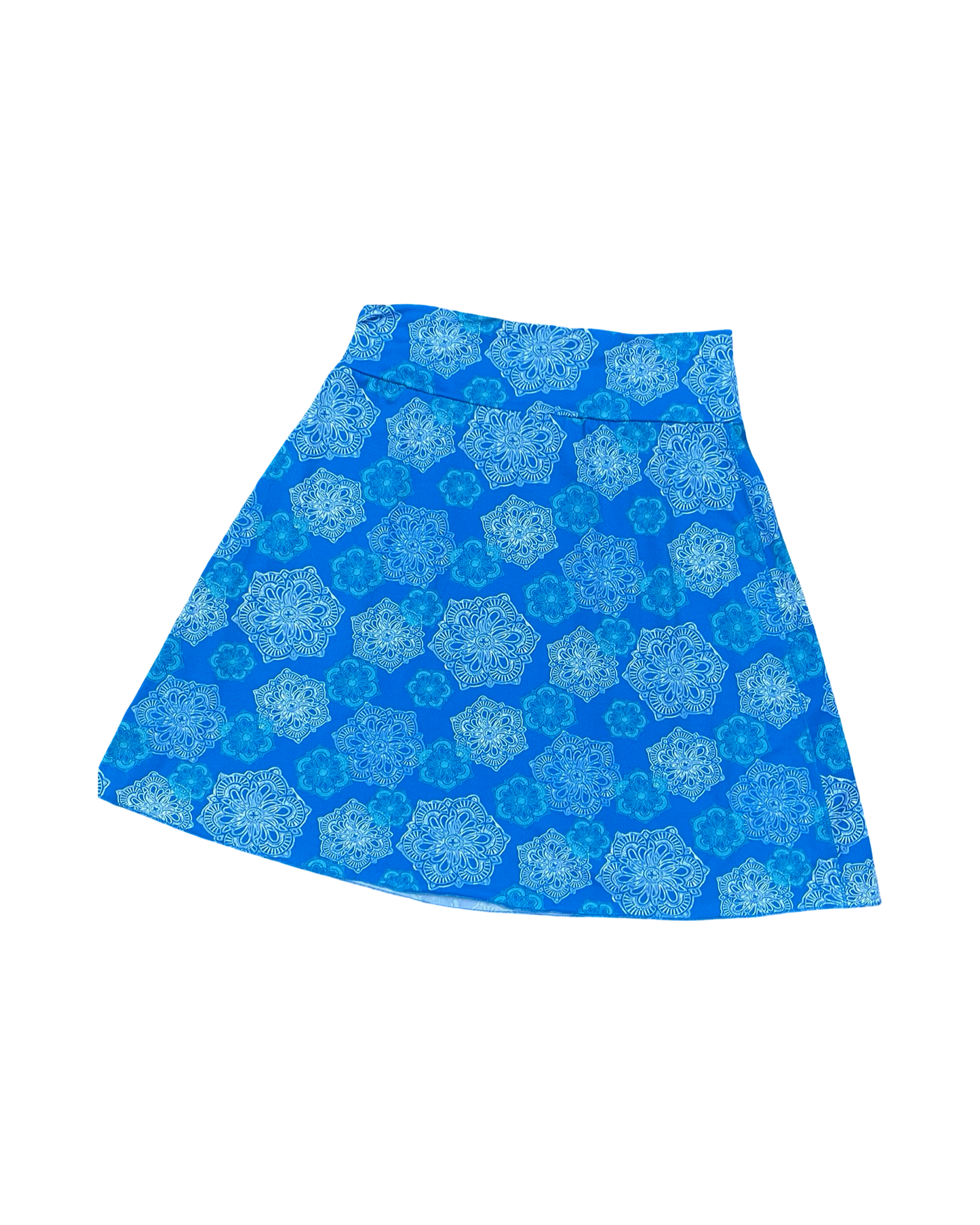 Skirt Mini & Short By Tranquility In Blue, Size:M