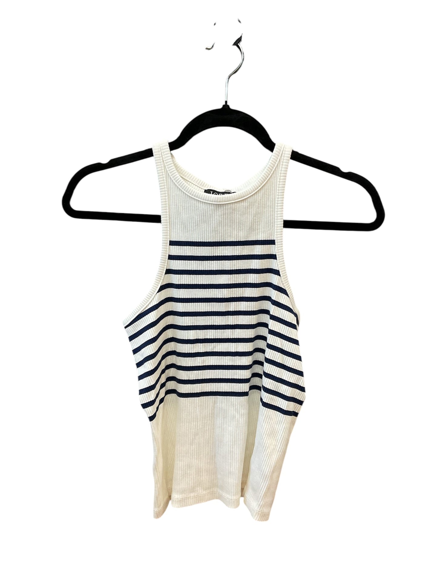 Tank Top By J. Crew In Striped Pattern, Size:M