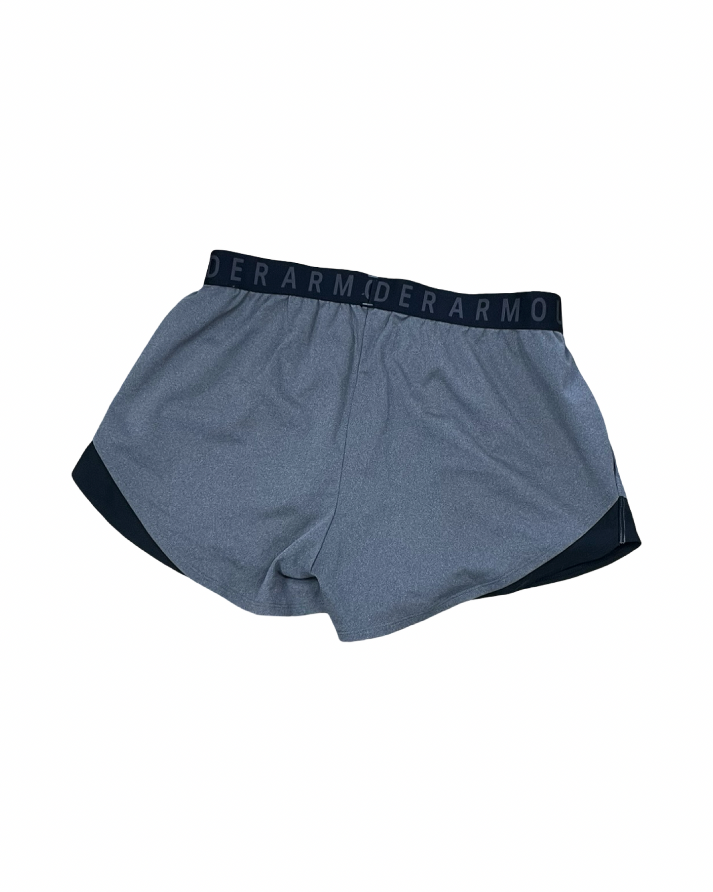Athletic Shorts By Under Armour In Grey, Size:M