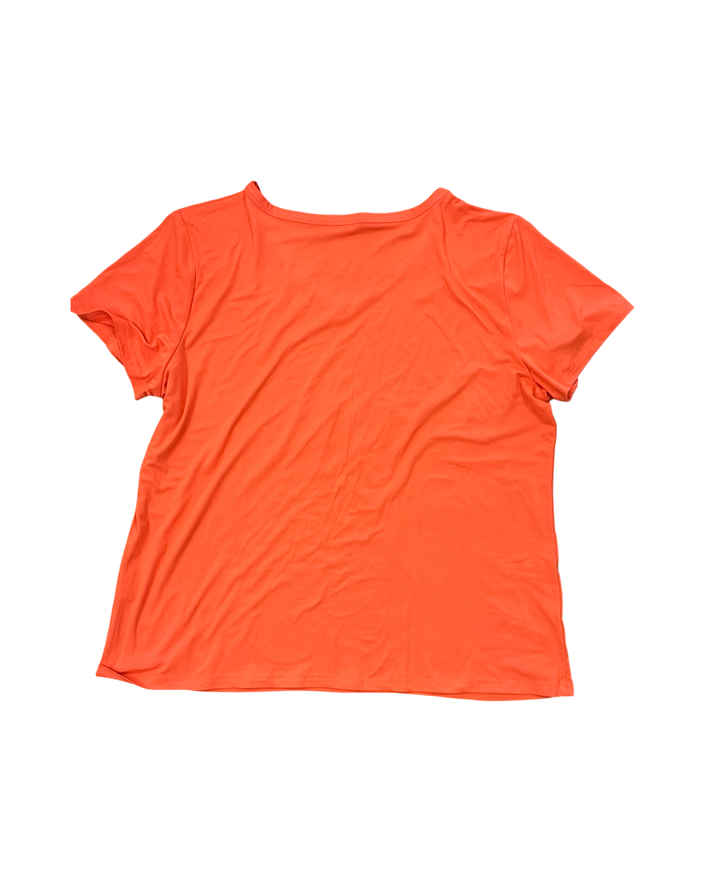 Top Ss By Clothes Mentor In Orange, Size:3X