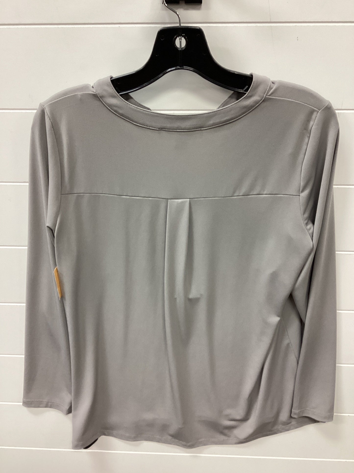 Top Ls By Michael By Michael Kors In Grey, Size:M