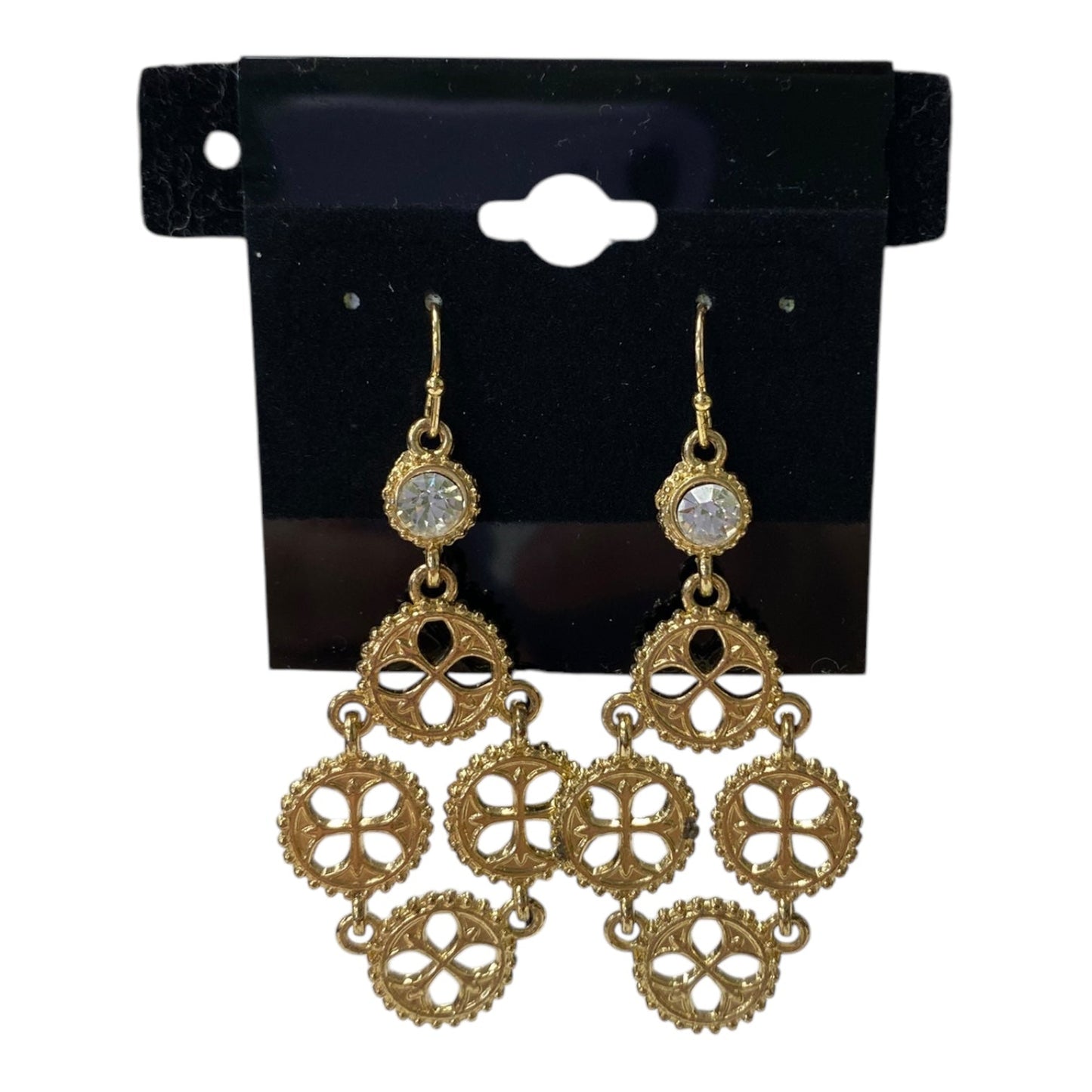 Earrings Dangle/Drop By Cme In Gold