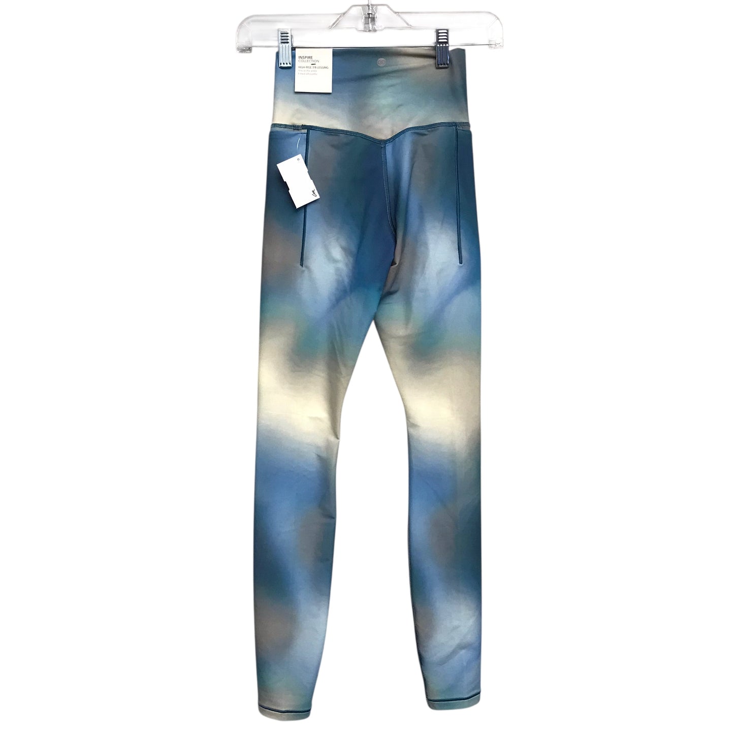 Athletic Leggings By Calia In Blue & Green, Size:Xs