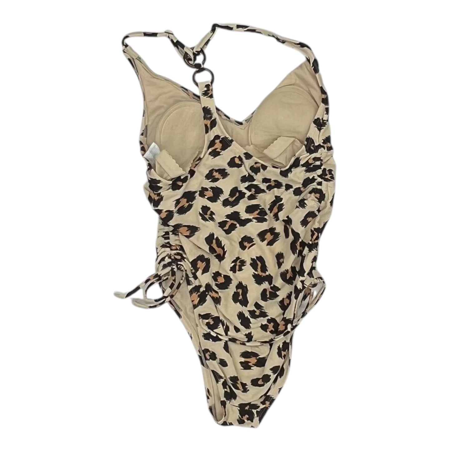 Swimsuit By Kona Sol In Leopard Print, Size:S