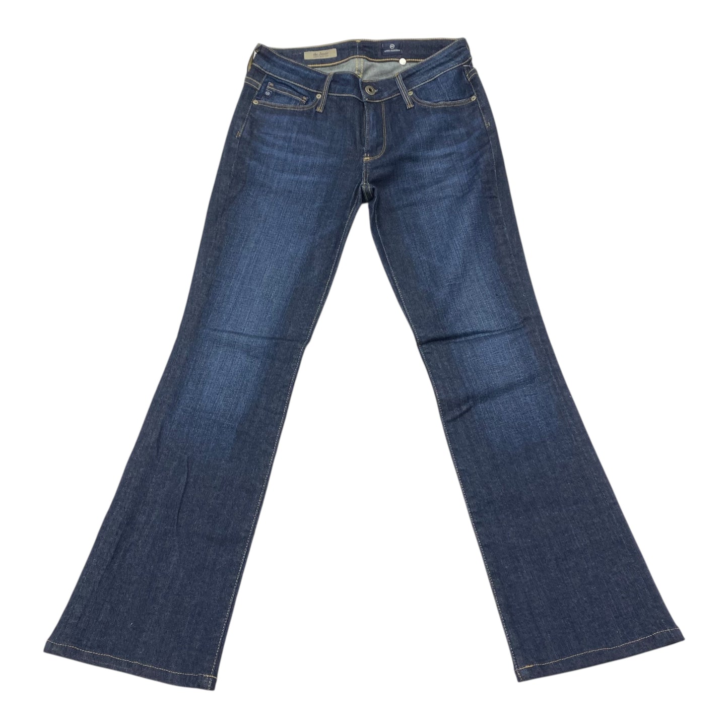 Jeans Boot Cut By Adriano Goldschmied In Blue Denim, Size:0