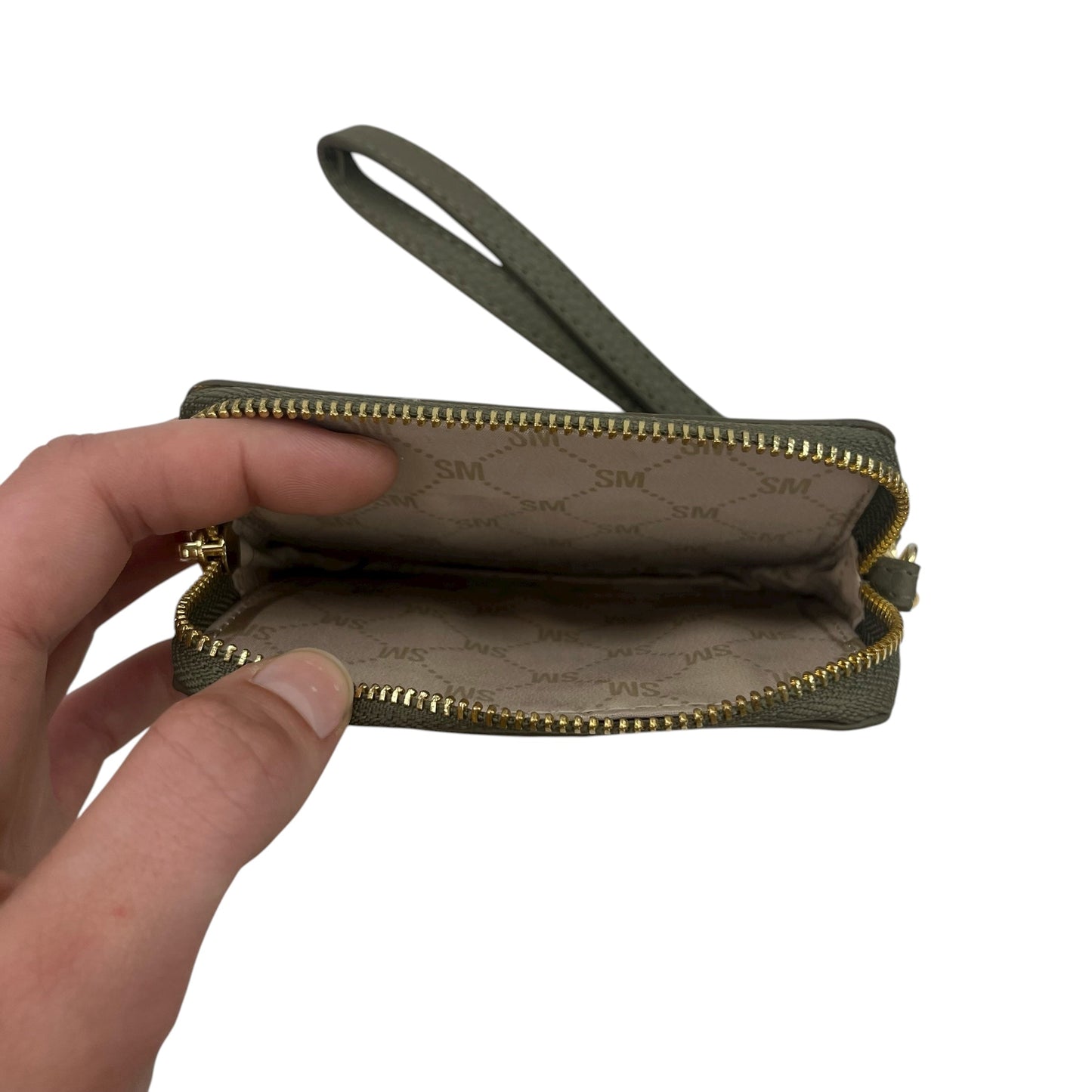 Wallet By Steve Madden In Green, Size:Small