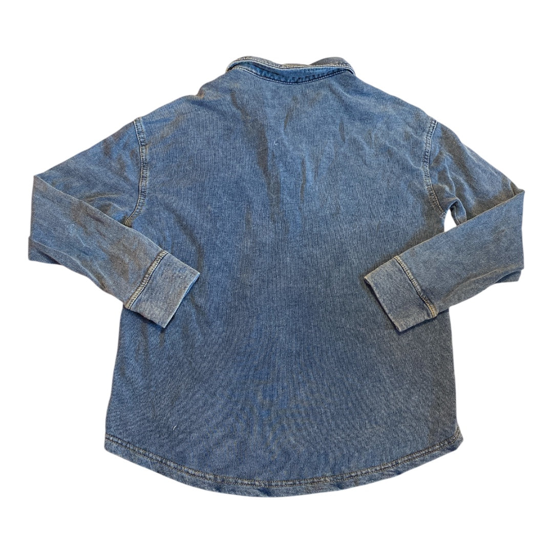 Jacket Other By Jane And Delancey In Blue Denim, Size:S