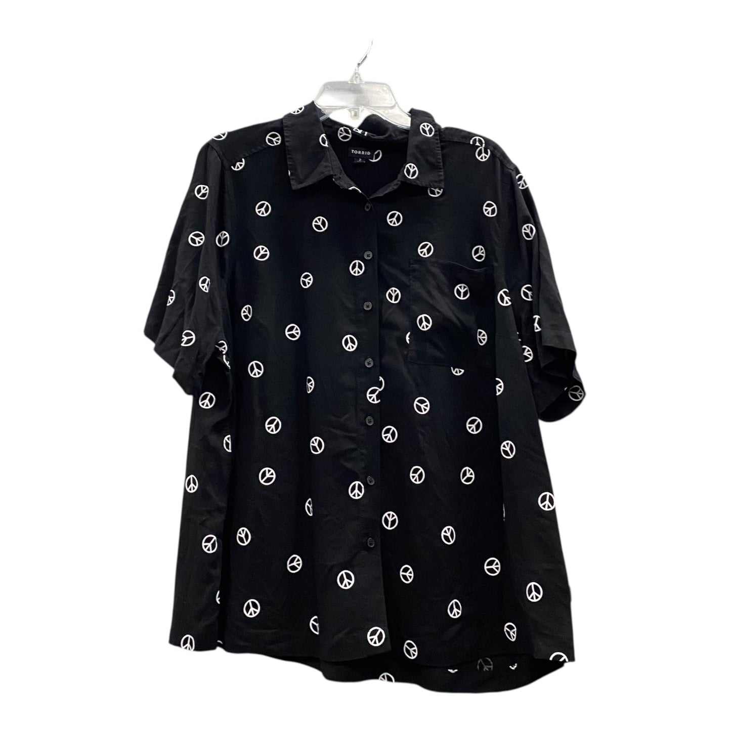 Top Ss By Torrid In Black, Size:2X