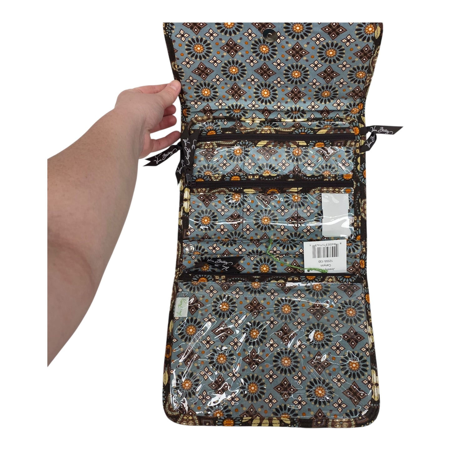 Accessory Label By Vera Bradley In Brown